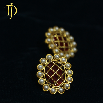 Lotus Glory Earrings