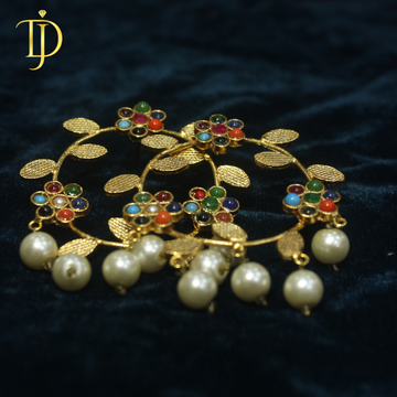 Pearl Pattle Earrings – Elegant Dangle Pearls for Timeless Charm
