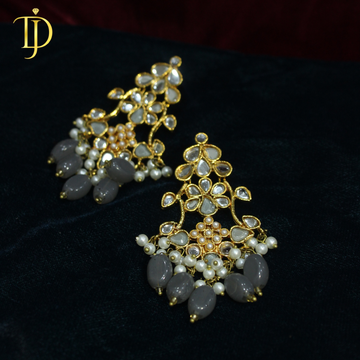 Jahanara Elegance Statement Earrings – Royal Timeless Charm