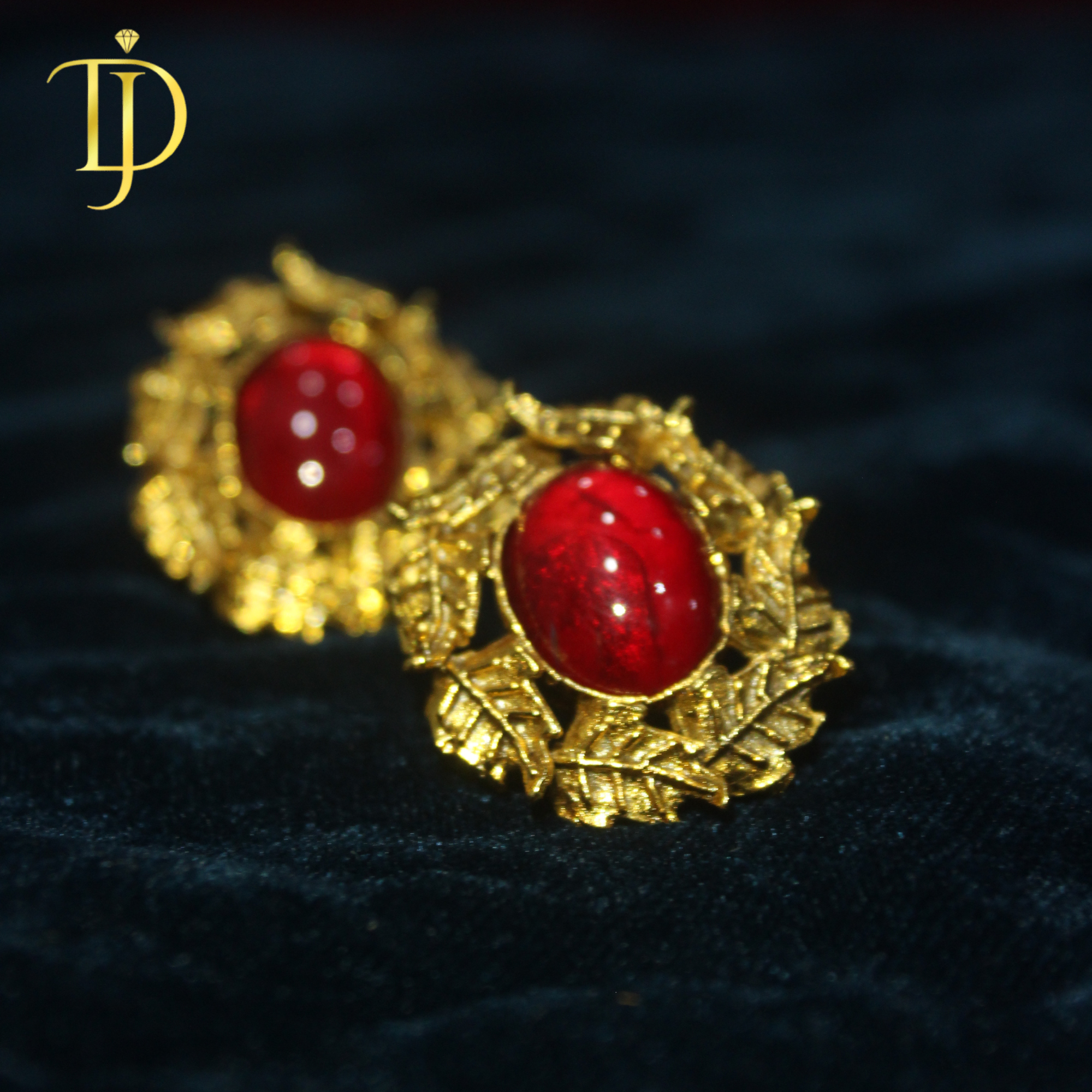 GemStone Harmony Drop Earrings – Elegant Colorful Radiance