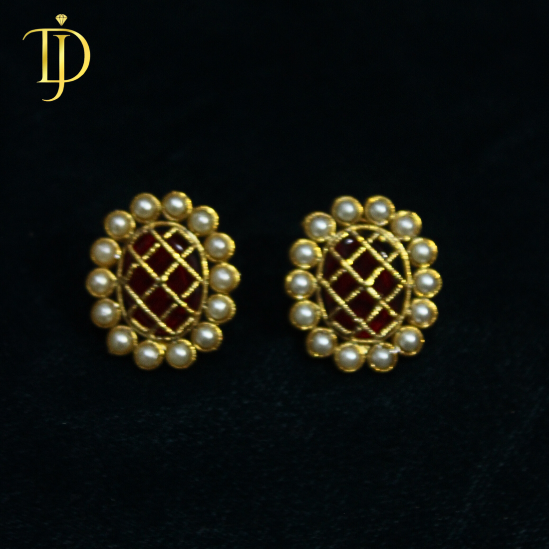 Lotus Glory Earrings