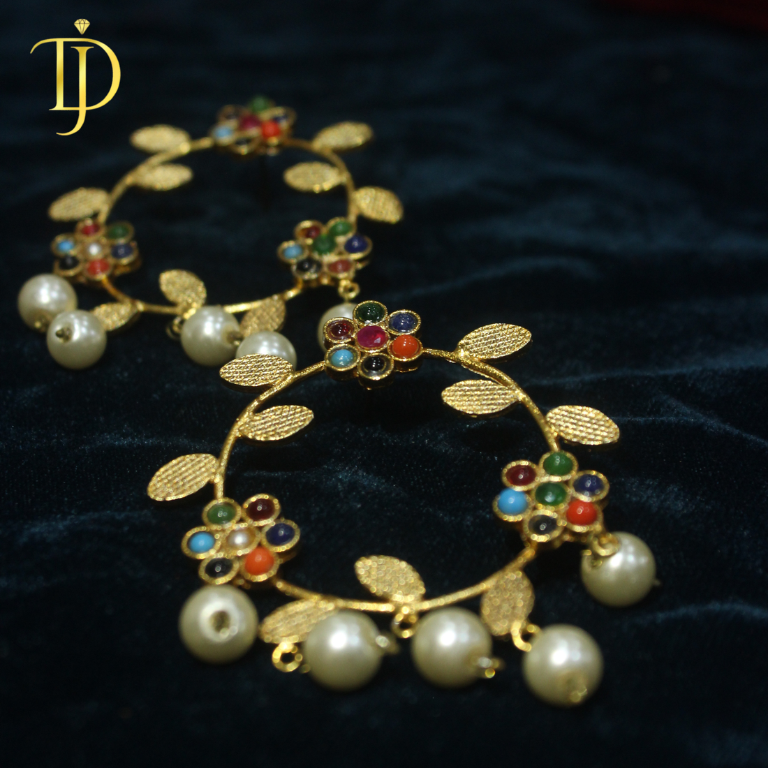 Pearl Pattle Earrings – Elegant Dangle Pearls for Timeless Charm