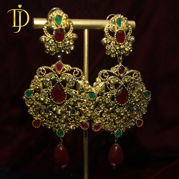 Noor-e-Zewar Traditional Drop Earrings