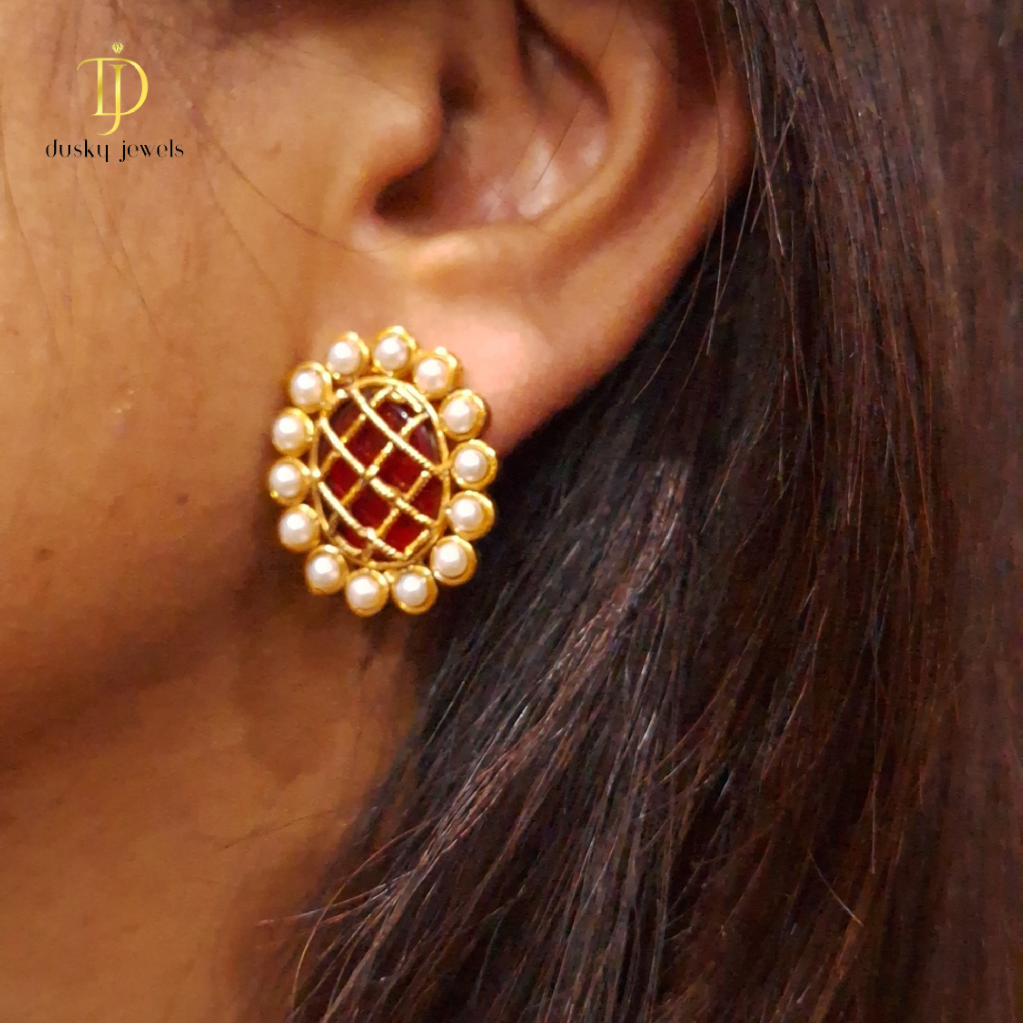 Lotus Glory Earrings