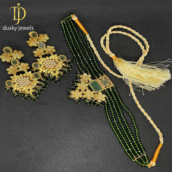 Green Jewel Elegance Set