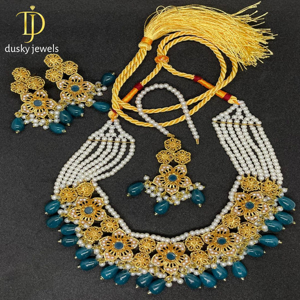 Regal Blue Blossom Set