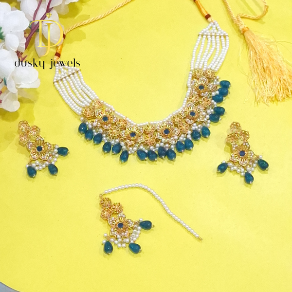 Regal Blue Blossom Set