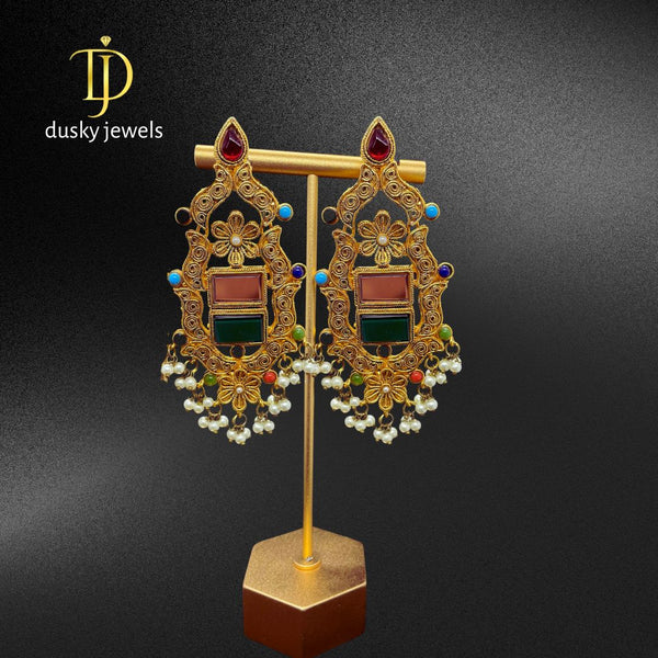 Rajwadi Earrings