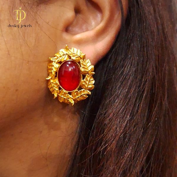 Gemstone Harmony Earrings
