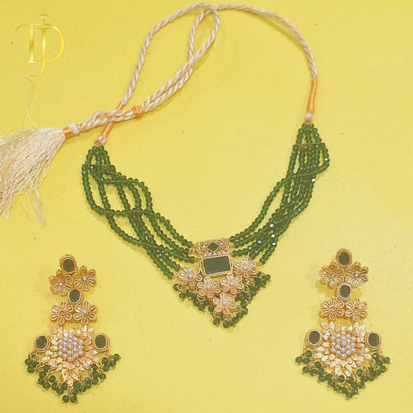 Green Jewel Elegance Set