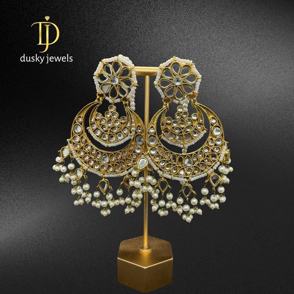 Golden Crescent Chandbali
